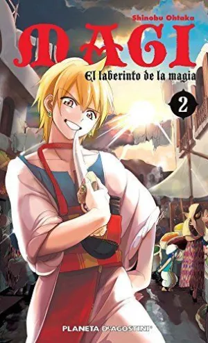 MAGI EL LABERINTO DE LA MAGIA Nº02/37