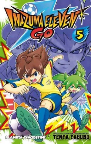 Inazuma Eleven Go Nº 05/07