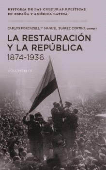 HISTORIA DE LAS CULTURAS POLÍTICAS EN ESPAÑA Y AMÉRICA LATINA