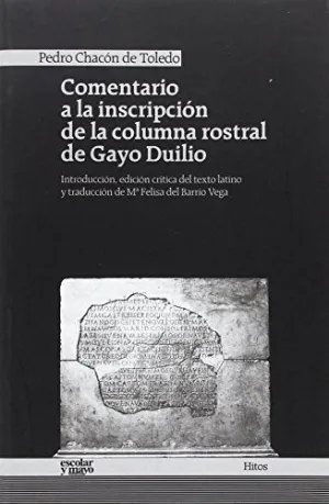 COMENTARIO A LA INSCRIPCIÓN DE LA COLUMNA ROSTRAL DE GAYO DUILIO