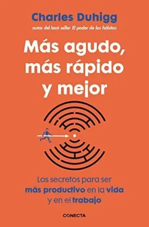 MAS AGUDO, MAS RAPIDO Y MEJOR MAS AGUDO, MAS RAPIDO Y MEJOR