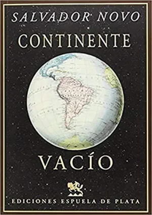 CONTINENTE VACÍO CONTINENTE VACÍO