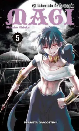 MAGI EL LABERINTO DE LA MAGIA Nº05/37