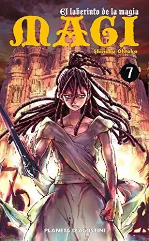 MAGI EL LABERINTO DE LA MAGIA Nº07/37
