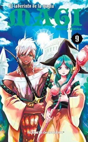 MAGI EL LABERINTO DE LA MAGIA Nº09/37