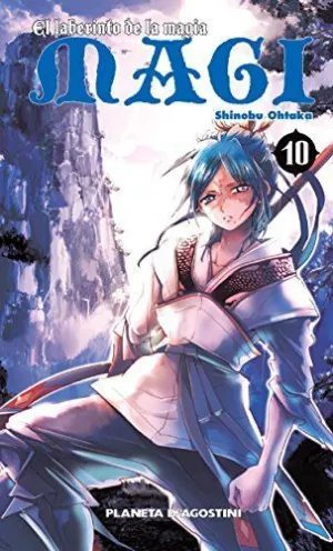 MAGI EL LABERINTO DE LA MAGIA Nº10/37