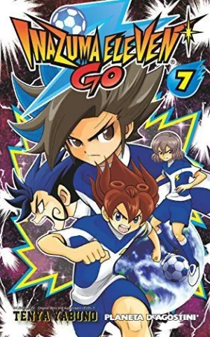 Inazuma Eleven Go Nº 07/07