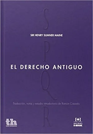 EL DERECHO ANTIGUO
