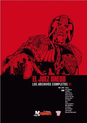 EL JUEZ DREDD: LOS ARCHIVOS COMPLETOS 01