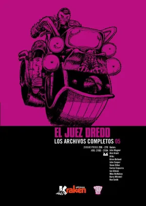 EL JUEZ DREDD: LOS ARCHIVOS COMPLETOS 05