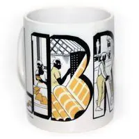 Taza Libros