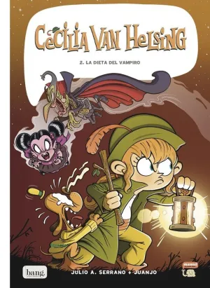 CECILIA VAN HELSING: 2. LA DIETA DEL VAMPIRO
