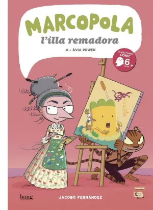 Marcopola L´illa Remadora: 4. Àvia Power