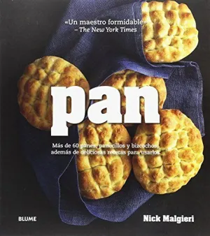 PAN: MÁS DE 60 PANES, PANECILLOS Y BIZCOCHOS, ADEMÁS DE DELICIOSAS RECETAS PARA USARLOS