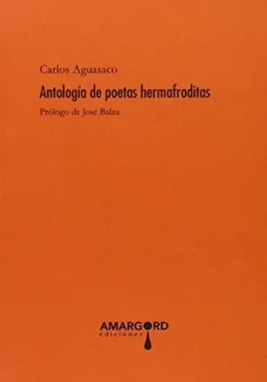 ANTOLOGIA DE POETAS HERMAFRODITAS