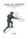 VOCES DEL EXTREMO: POESIA ANTIDISTURBIOS