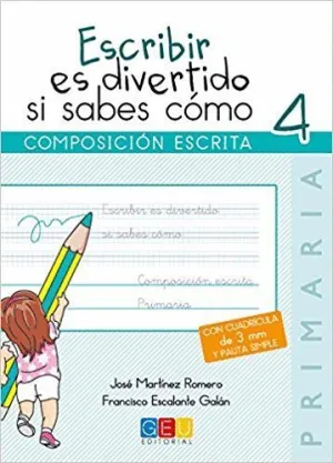 ESCRIBIR ES DIVERTIDO SI SABES CÓMO 4