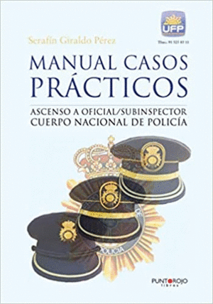 ASCENSO A OFICIAL/SUBINSPECTOR CUERPO NACIONAL DE POLICIA<BR>
