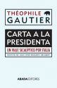 CARTA A LA PRESIDENTA<BR>