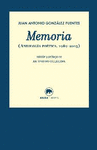 MEMORIA (ANTOLOGÍA POÉTICA, 1989-2015)