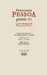 POESÍA VII: LOS POEMAS DE RICARDO REIS<BR>