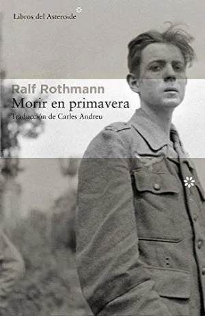 MORIR EN PRIMAVERA