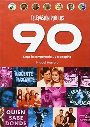 TELEPASIÓN POR LOS 90.LLEGA LA COMPETENCIA...Y EL ZAPPING