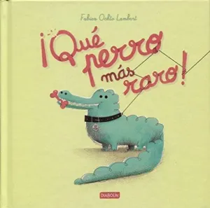 ¡QUÉ PERRO MÁS RARO! ¡QUÉ PERRO MÁS RARO!