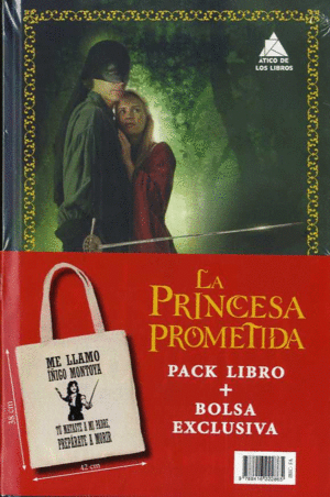 LA PRINCESA PROMETIDA (PACK LIBRO + BOLSA EXCLUSIVA)