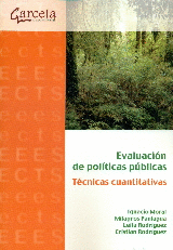 EVALUACION DE POLITICAS PUBLICAS: TECNICAS CUANTITATIVAS