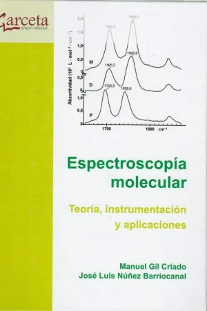 ESPECTROSCOPIA MOLECULAR: TEORIA, INSTRUMENTACION Y APLICACIONES