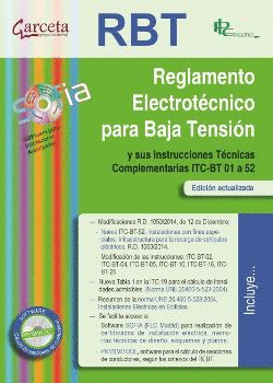 REGLAMENTO ELECTROTECNICO PARA BAJA TENSION (RBT) Y SUS INSTRUCCIONES TECNICAS COMPLEMENTARIAS ITC-B