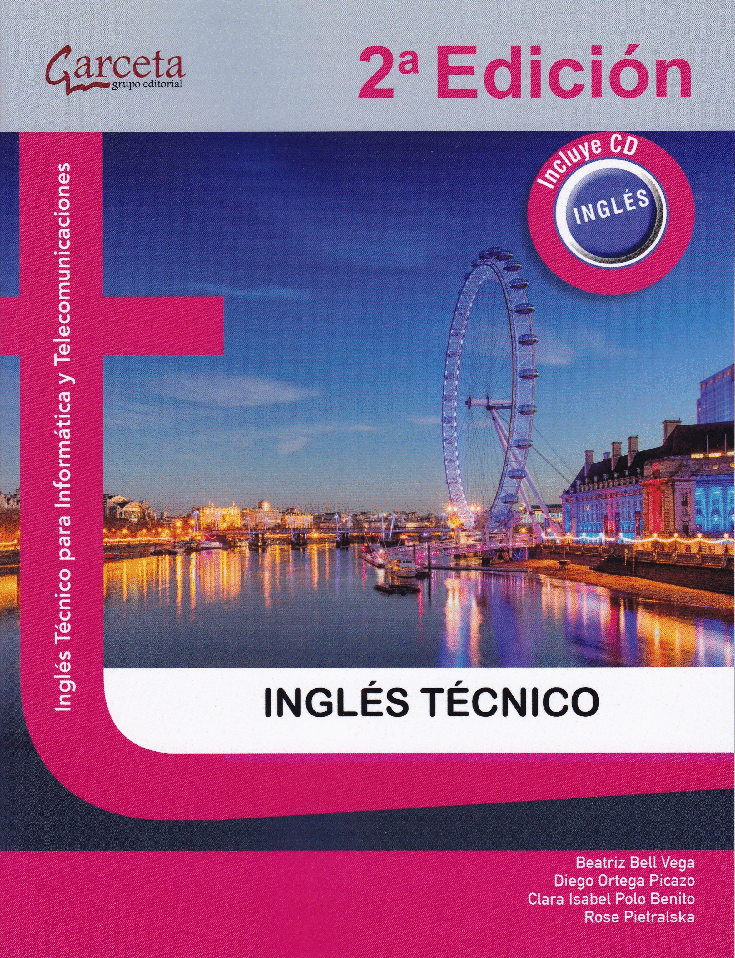 INGLES TECNICO: INGLES TECNICO PARA INFORMATICA Y TELECOMUNICACIONES