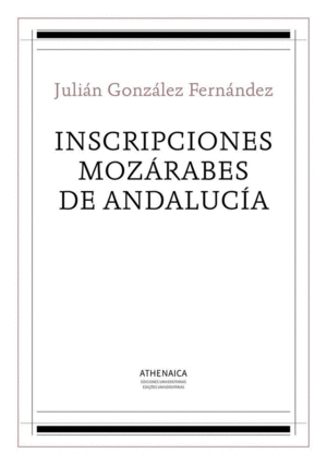 INSCRIPCIONES MOZARABES DE ANDALUCIA