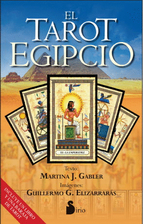 EL TAROT EGIPCIO (LIBRO + BARAJA)