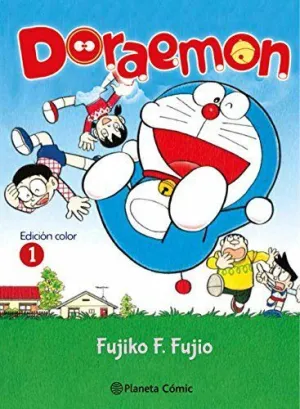 DORAEMON COLOR Nº 01/06