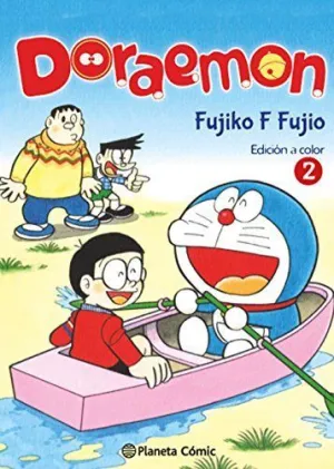 DORAEMON COLOR Nº2