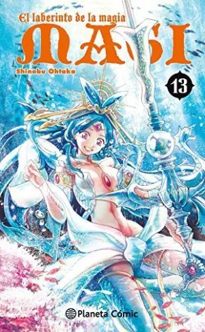 MAGI EL LABERINTO DE LA MAGIA Nº13/37