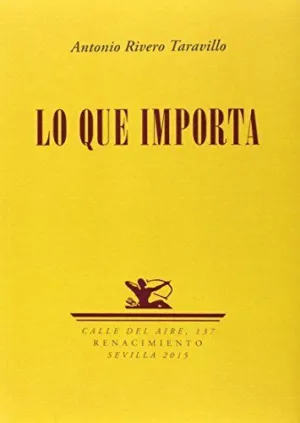 LO QUE IMPORTA