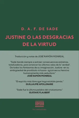 JUSTINE O LAS DESGRACIAS DE LA VIRTUD