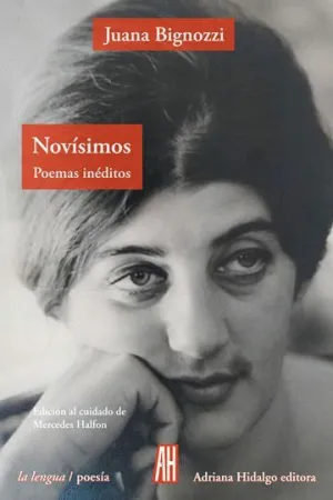 NOVÍSIMOS: POEMAS INÉDITOS