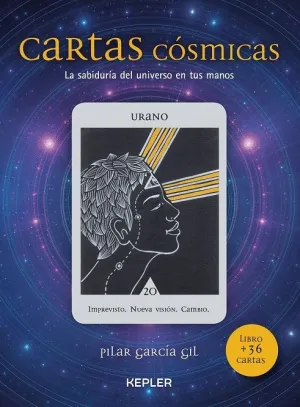 CARTAS CÓSMICAS: LA SABIDURÍA DEL UNIVERSO EN TUS MANOS (36 CARTAS + LIBRO) CARTAS CÓSMICAS: LA SABIDURÍA DEL UNIVERSO EN TUS MANOS (36 CARTAS + LIBRO)
