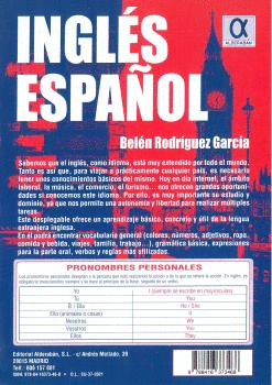INGLÉS-ESPAÑOL (DESPLEGABLE)