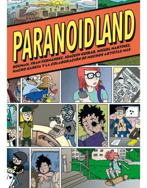 PARANOIDLAND