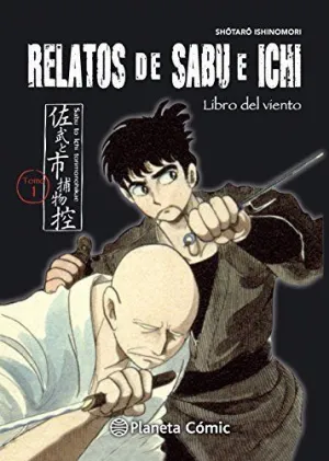 RELATOS DE SABU E ICHI Nº 01/04