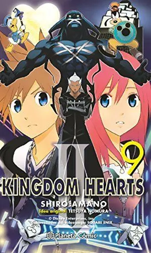 KINGDOM HEARTS II Nº 09/10