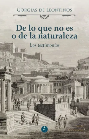 DE LO QUE NO ES O DE LA NATURALEZA: <BR>