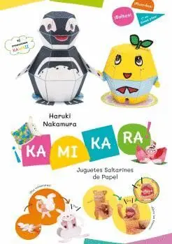 ¡KAMIKARA! JUGUETES SALTARINES DE PAPEL