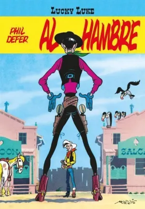 LUCKY LUKE: PHIL DEFER. AL HAMBRE