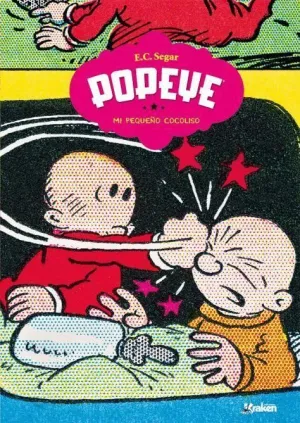 POPEYE: MI PEQUEÑO COCOLISO POPEYE: MI PEQUEÑO COCOLISO